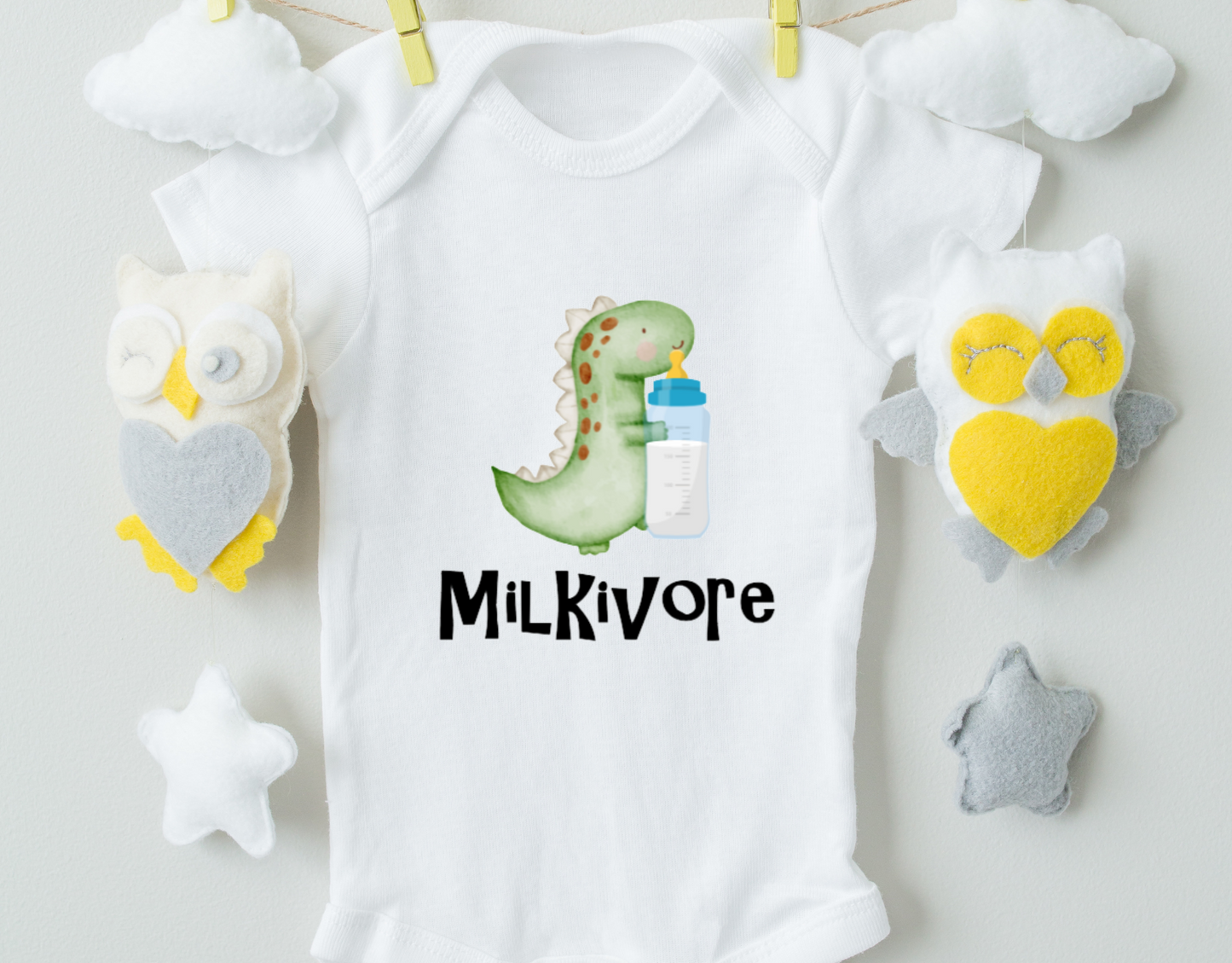 Milkivore Onesie