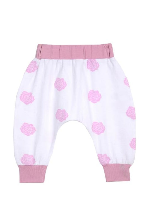 Boo Boo Baby Pants - Pink Rose