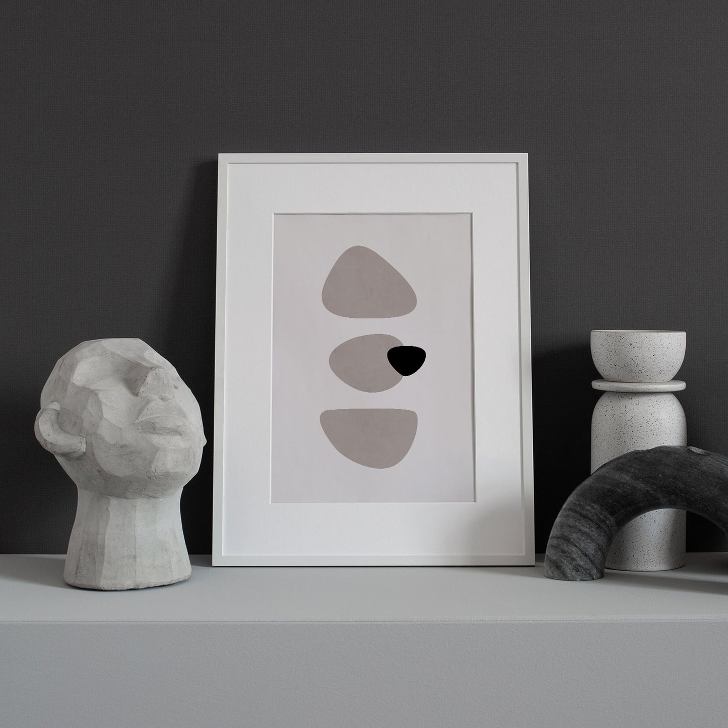Neutral Wall Art Print