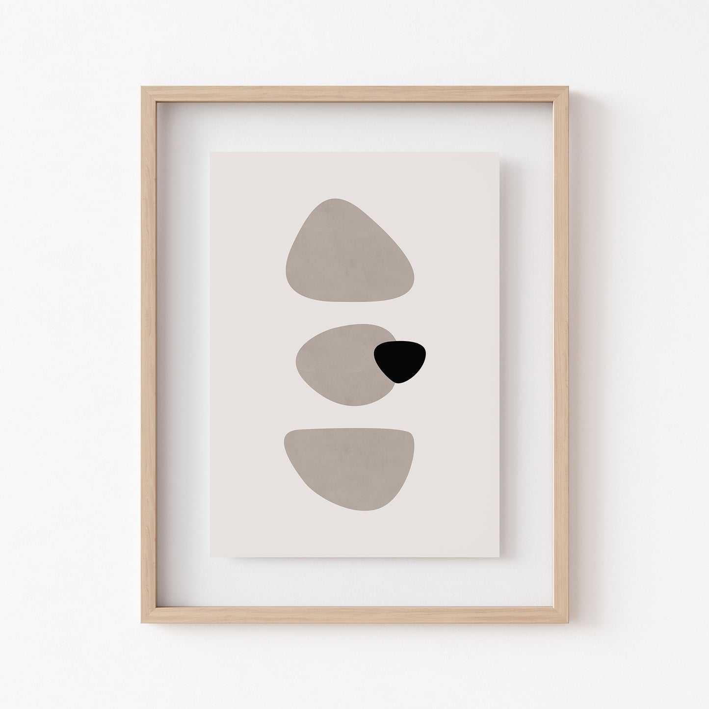 Neutral Wall Art Print