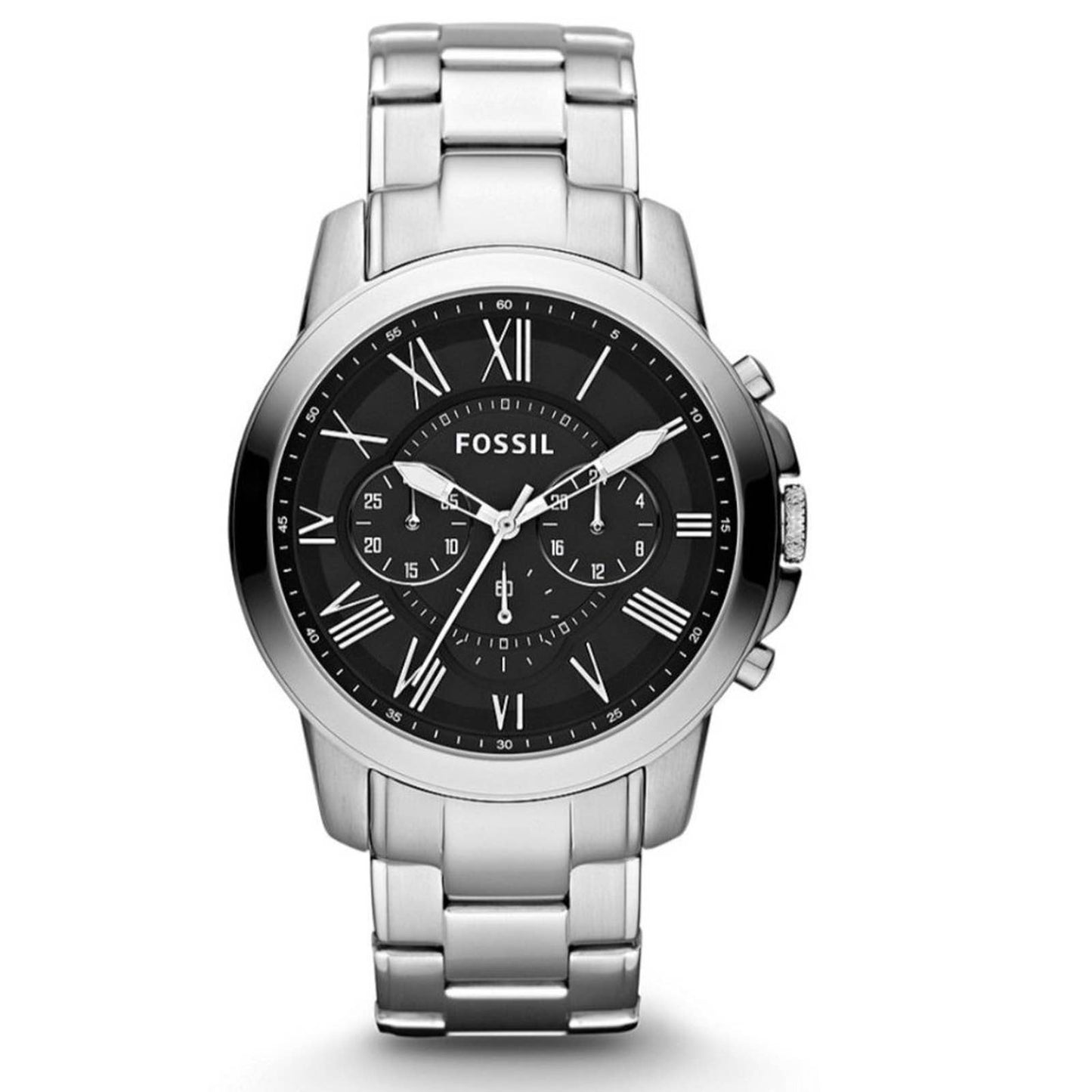 Fossil Grant Chronograph Stainless Steel Watch