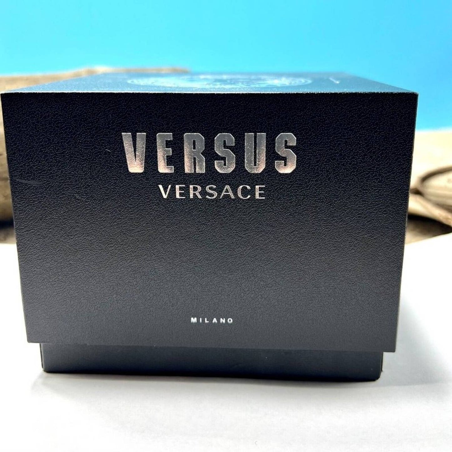 Versace Women's Peking Road Petite Gold-Tone Stainless Steel Bracelet Watch 28mm