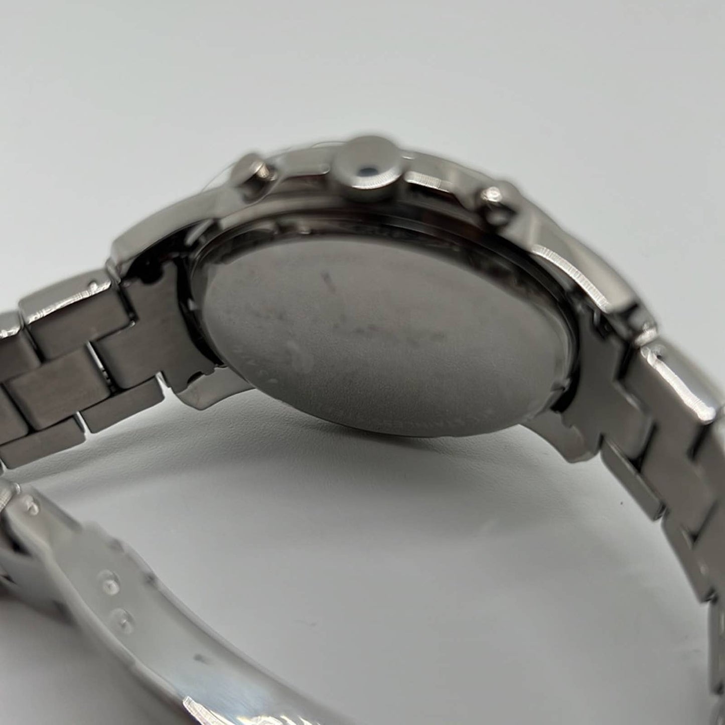 Fossil Grant Chronograph Stainless Steel Watch