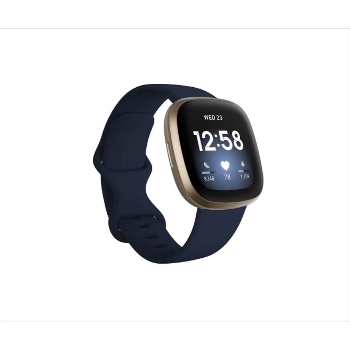 Fitbit versa best sale midnight blue