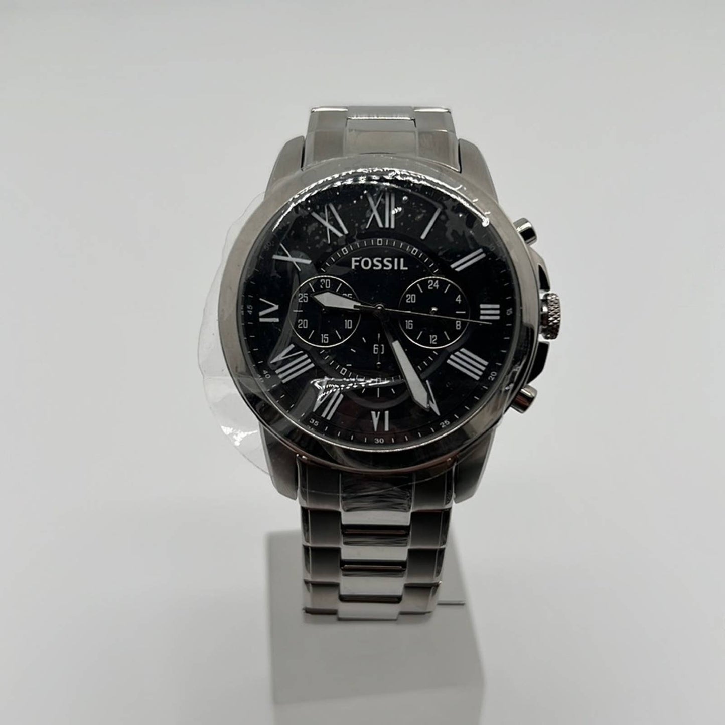 Fossil Grant Chronograph Stainless Steel Watch