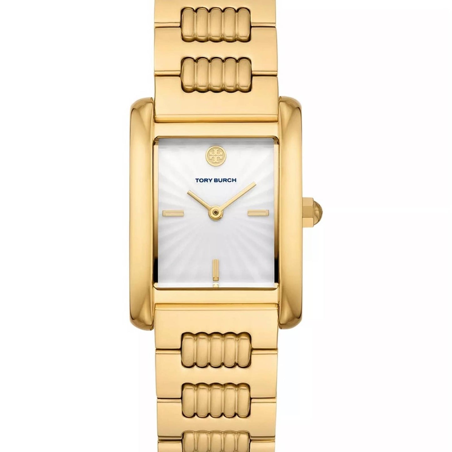 NEW TORY BURCH ELEANOR WATCH GOLD-TONE STAINLESS STEEL TBW1023