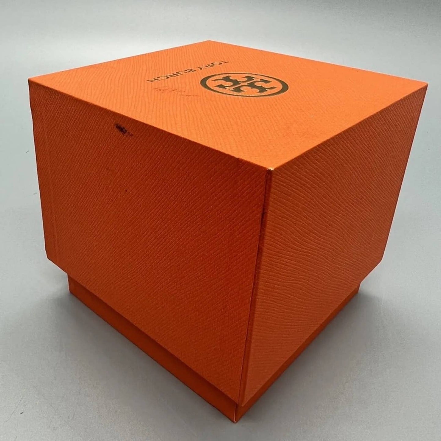 NEW TORY BURCH ELEANOR WATCH GOLD-TONE STAINLESS STEEL TBW1023
