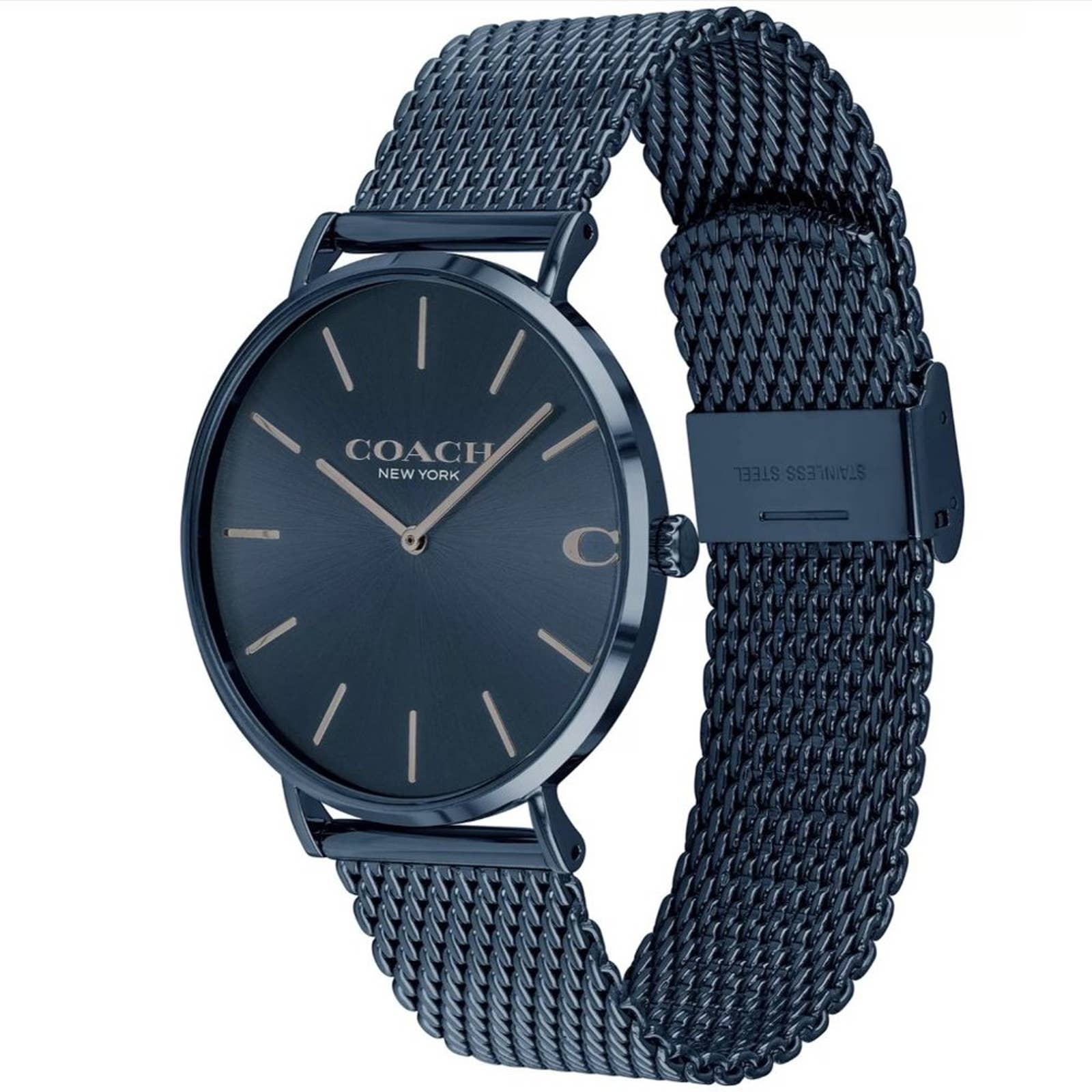 Coach mesh online watch