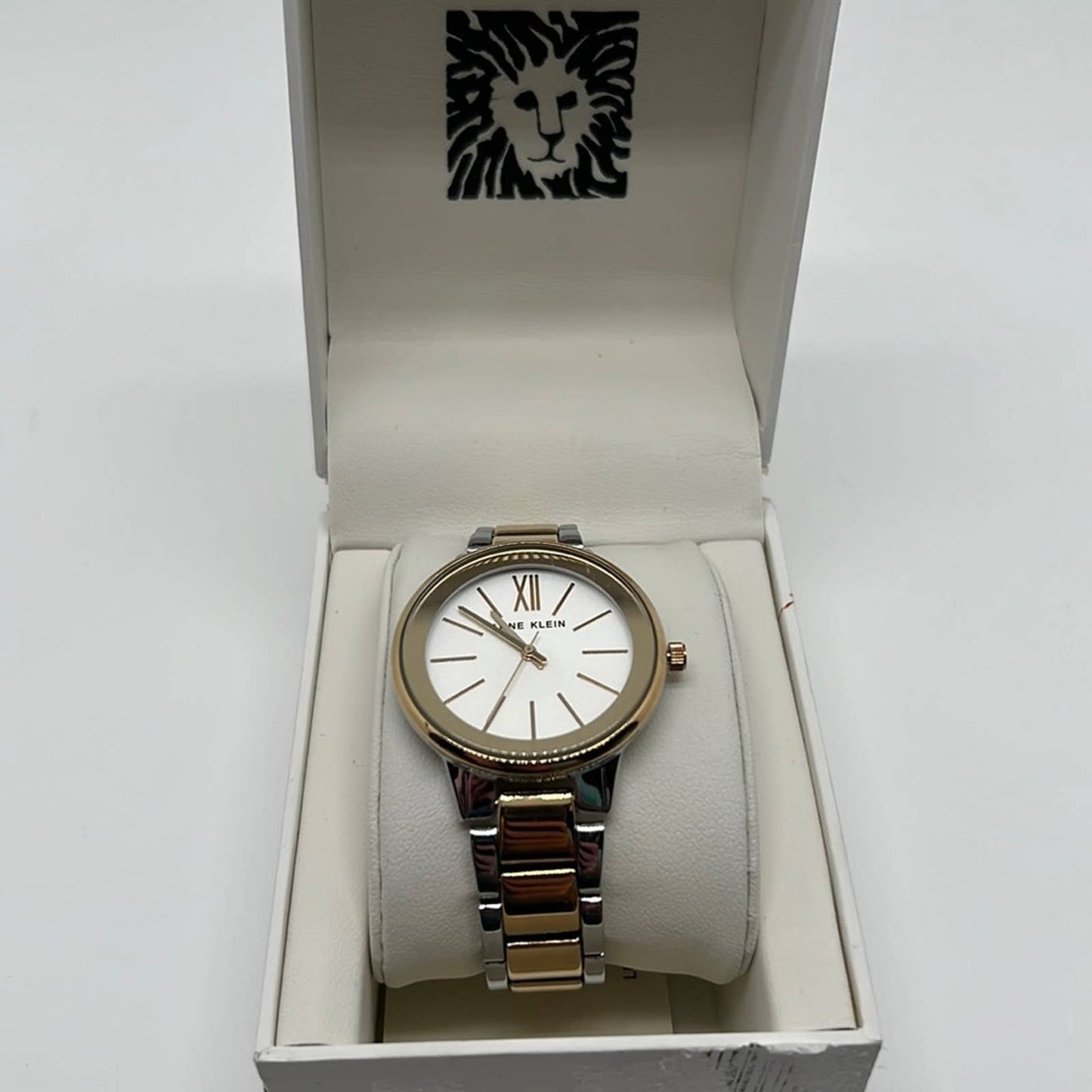 Anne Klein AK/3751SVTT Ladies Quartz Watch
