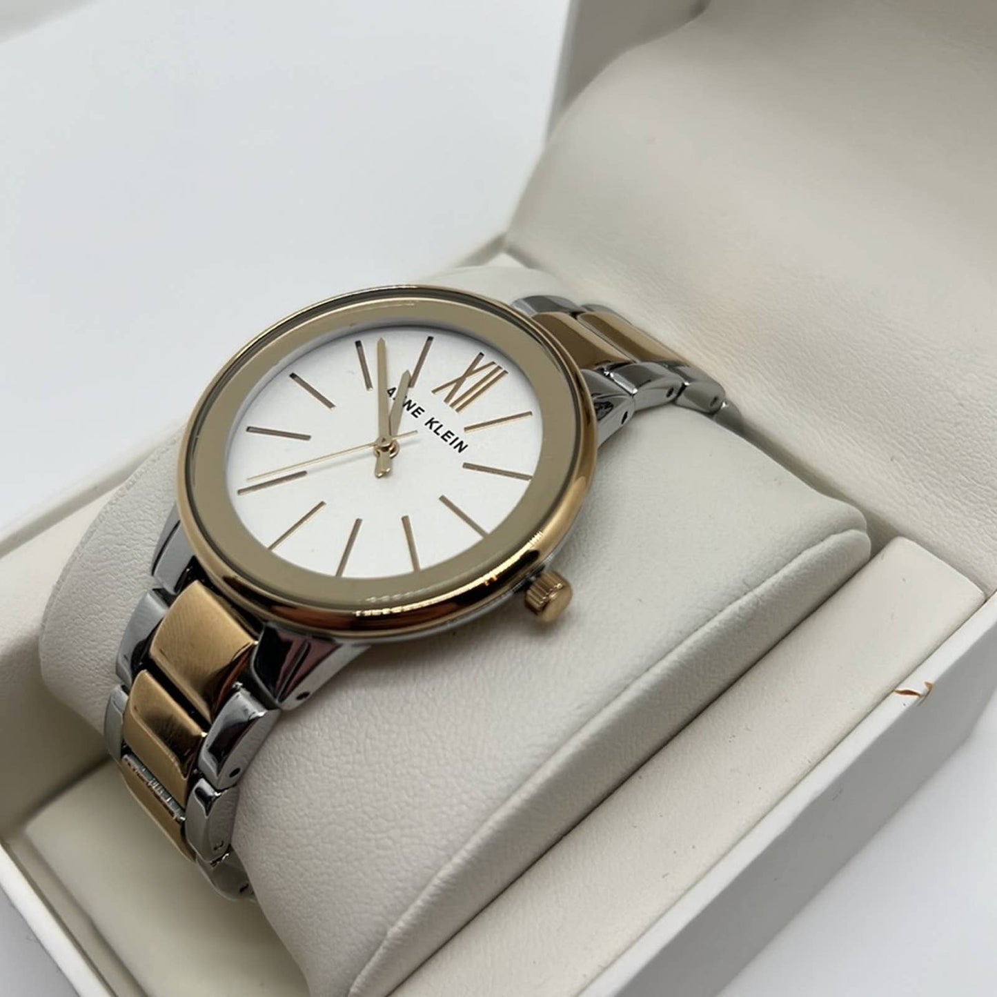 Anne Klein AK/3751SVTT Ladies Quartz Watch