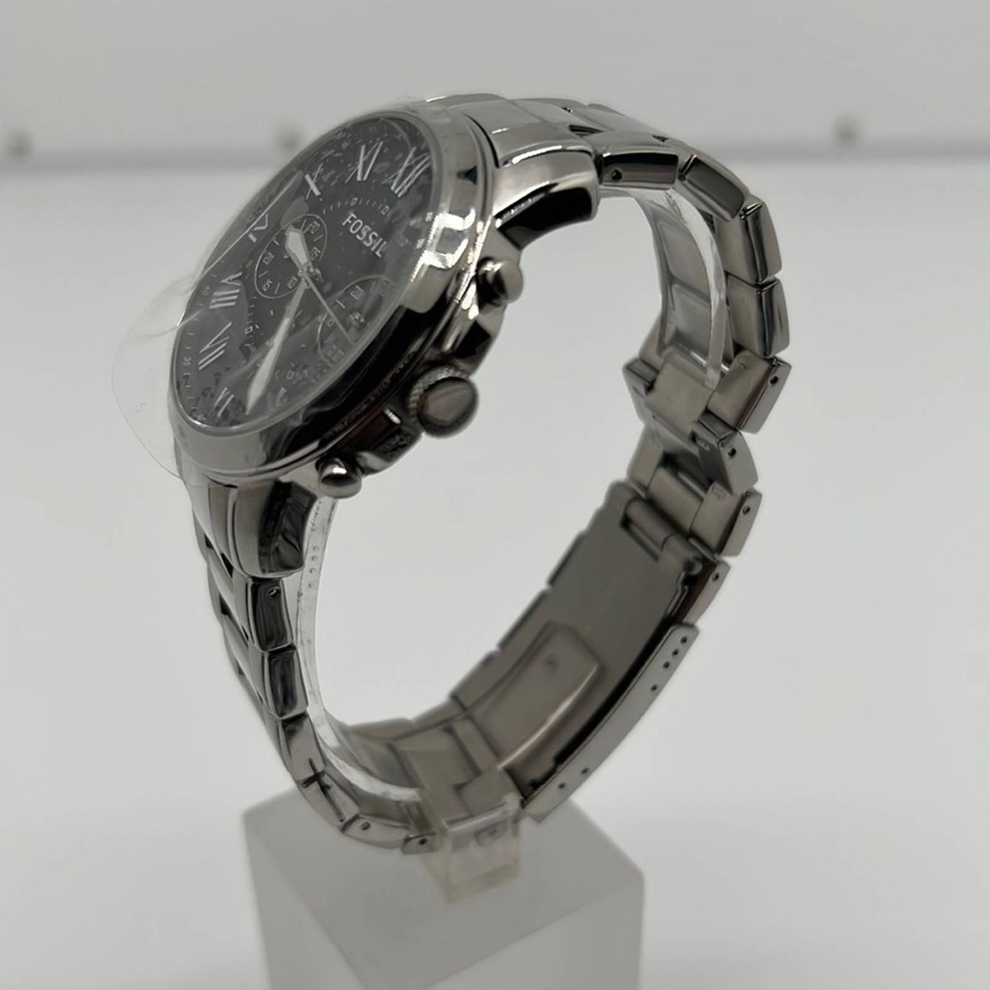 Fossil Grant Chronograph Stainless Steel Watch