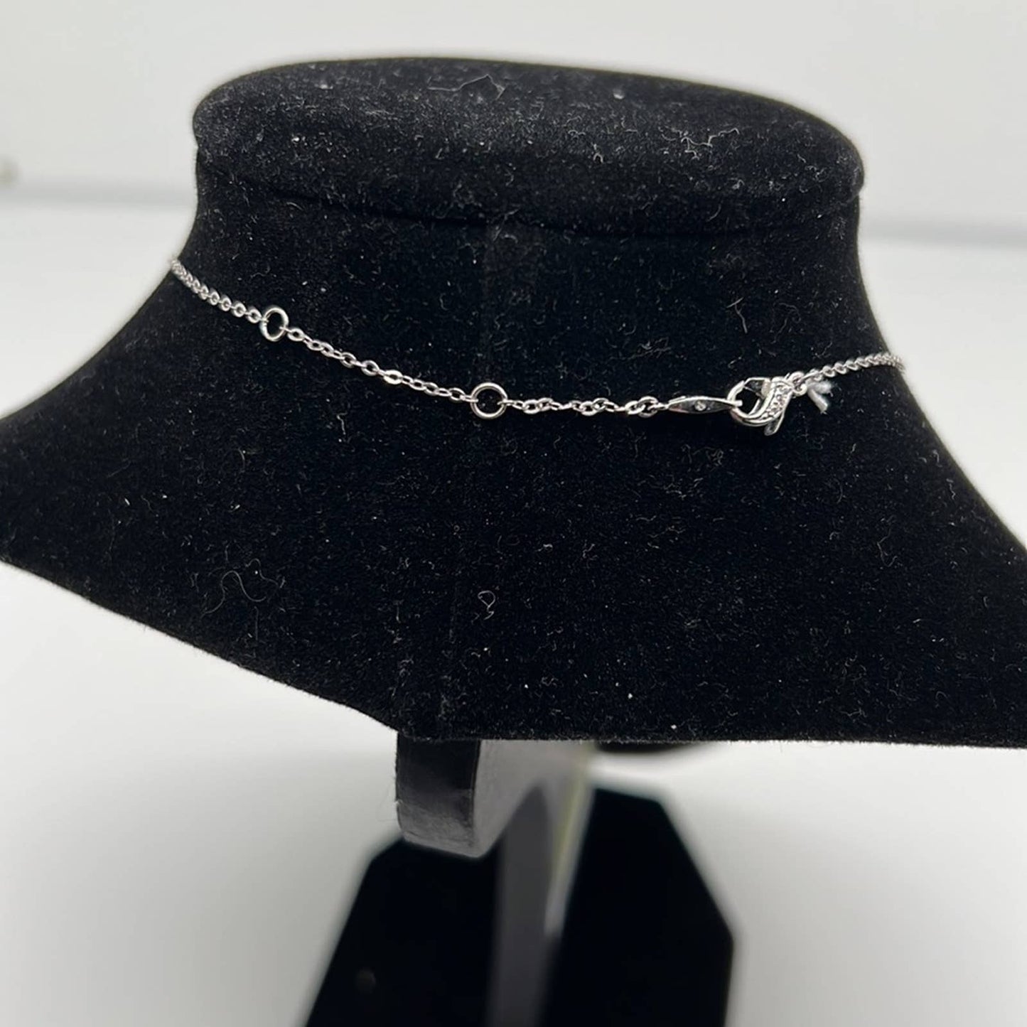 ELIOT DANORI Silver-Tone Crystal Pendant Necklace