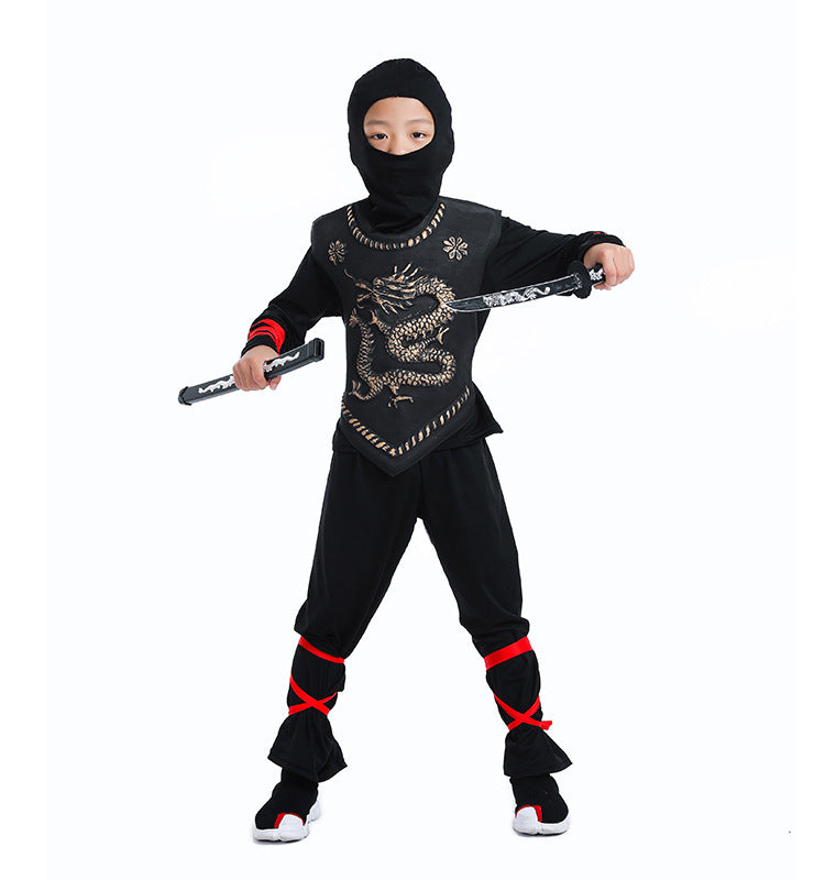 Halloween Ninja Kids Costume