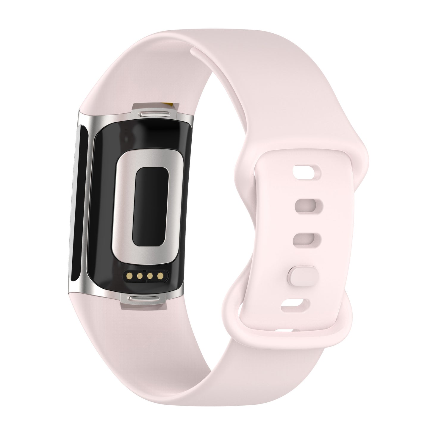 Different Color Silicone Strap Compatible With Fitbit Charge 5