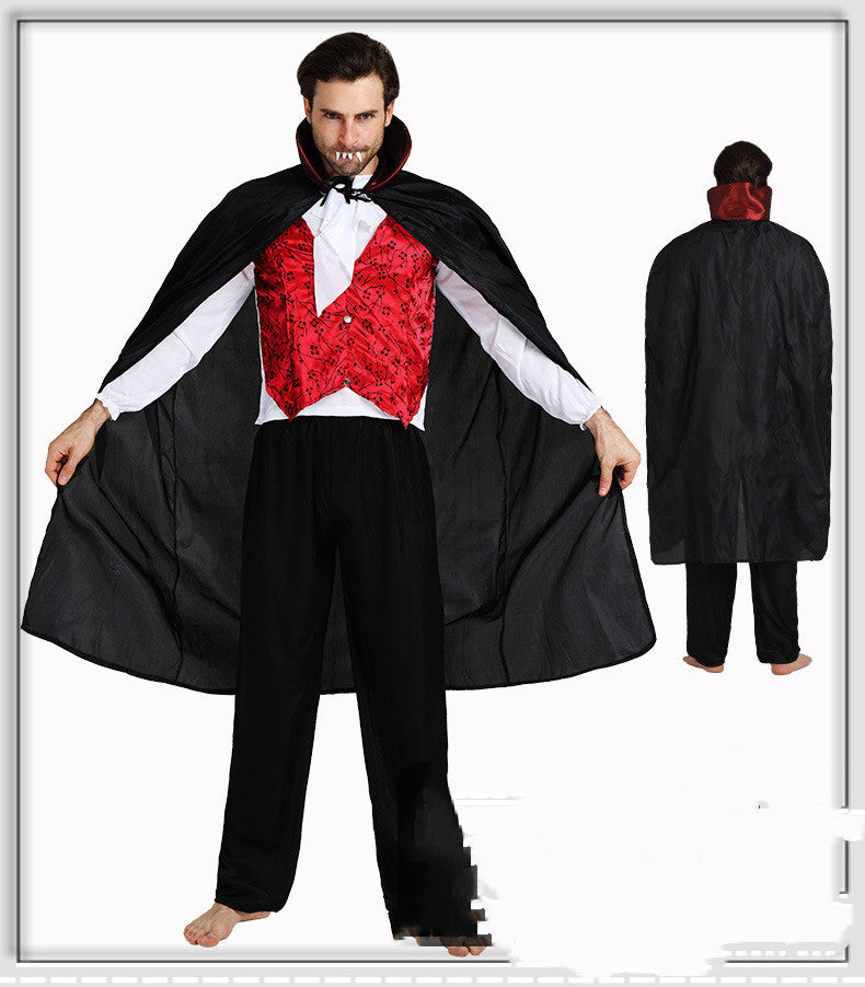 Dracula Vampire Halloween Costume