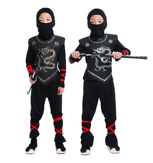 Halloween Ninja Kids Costume