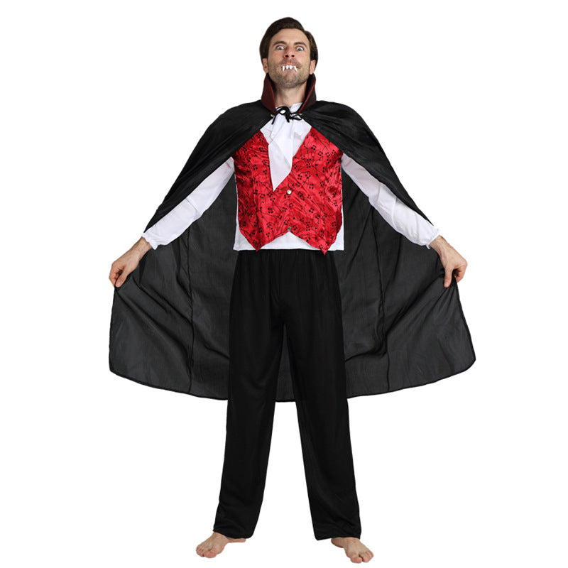 Dracula Vampire Halloween Costume