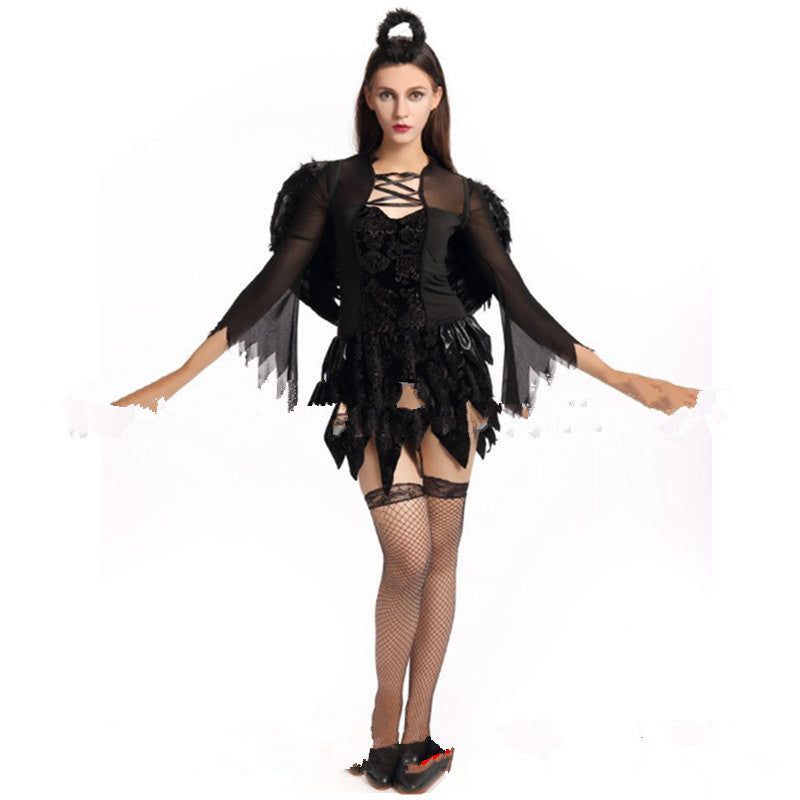 Halloween Dark Angel Costume (Adult)