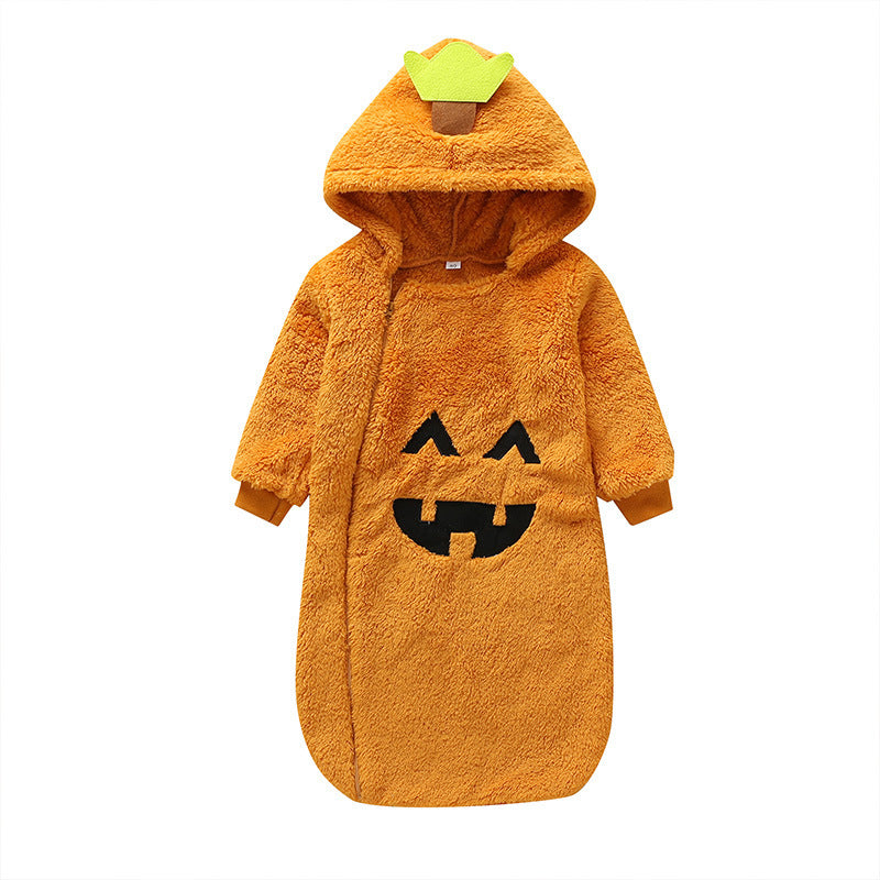 Baby Pumpkin Halloween onesie