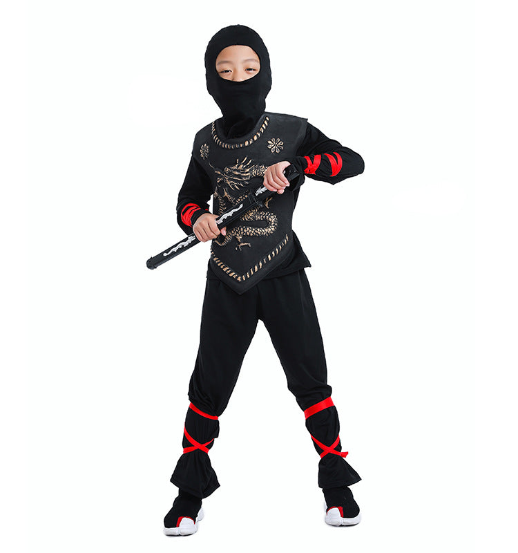 Halloween Ninja Kids Costume