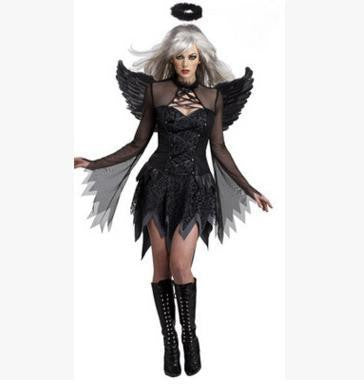 Halloween Dark Angel Costume (Adult)