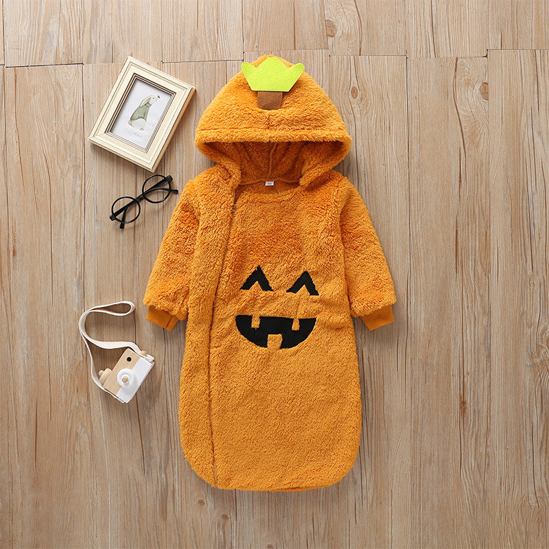 Baby Pumpkin Halloween onesie