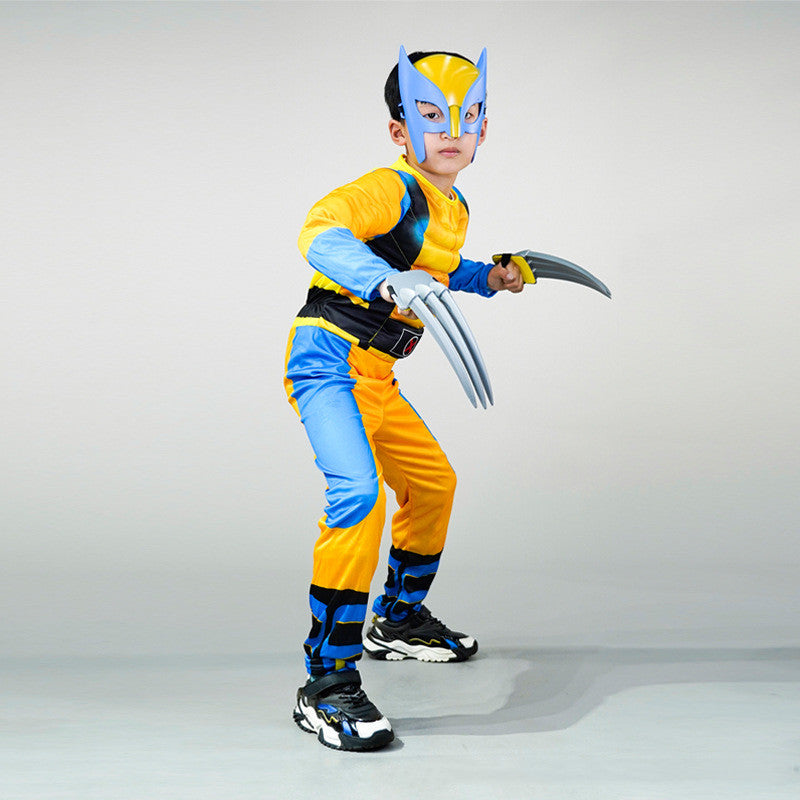 Children's Wolverine X-Man Halloween Costume