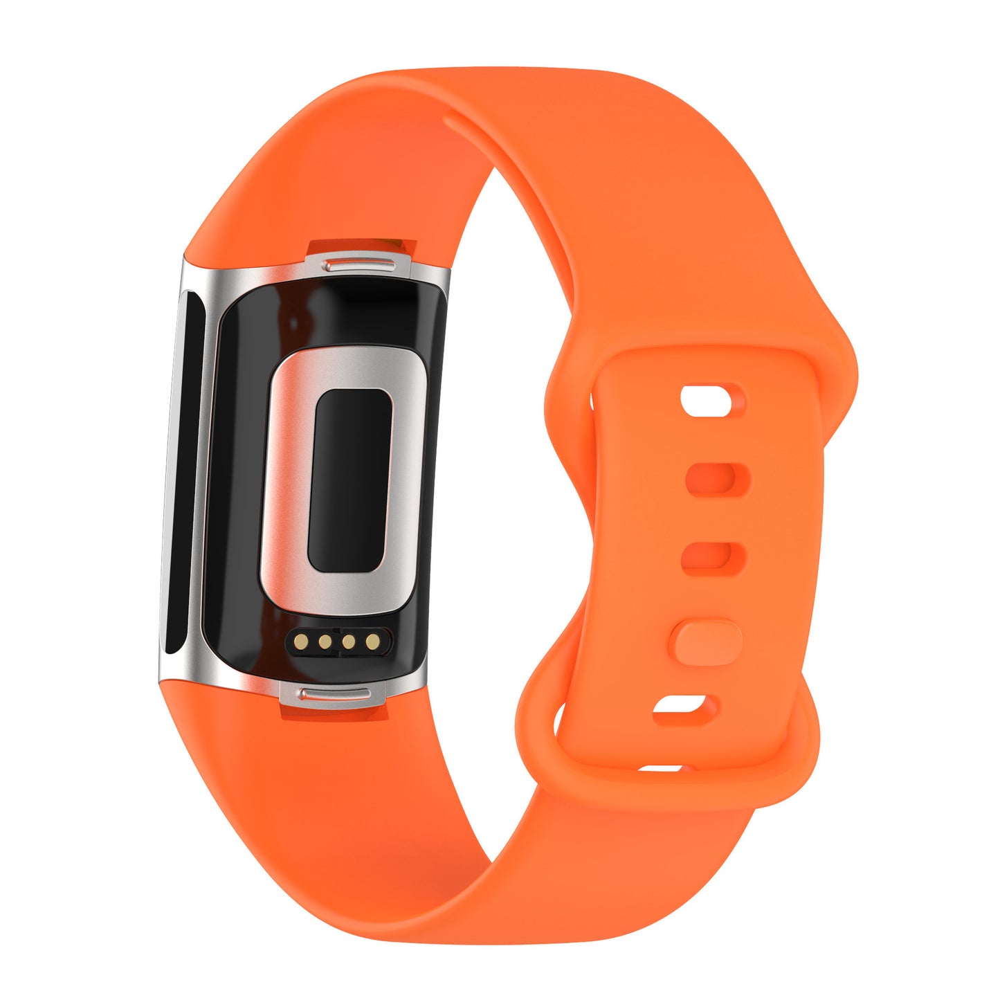 Different Color Silicone Strap Compatible With Fitbit Charge 5