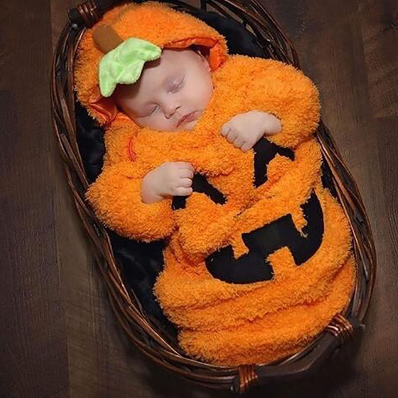 Baby Pumpkin Halloween onesie