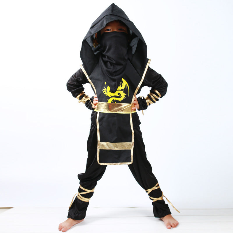 Halloween Ninja Kids Costume