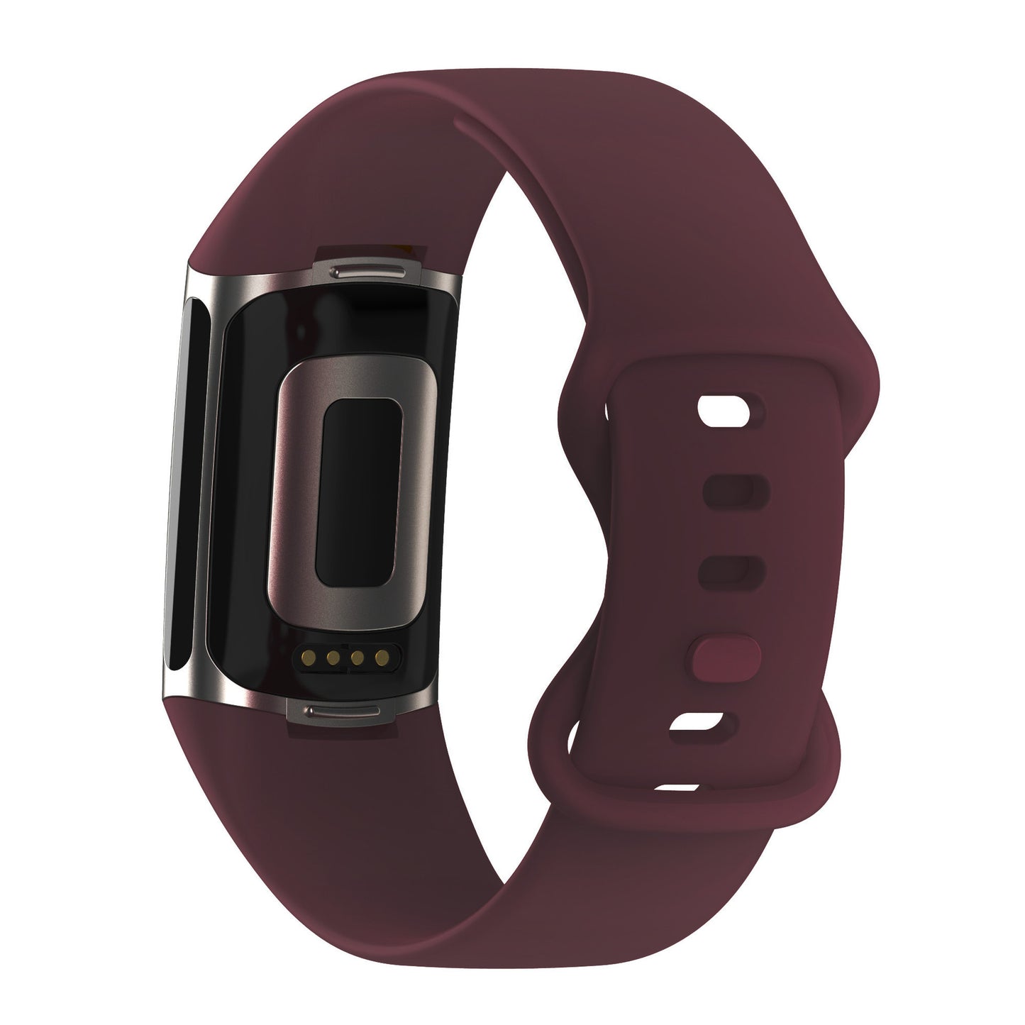 Different Color Silicone Strap Compatible With Fitbit Charge 5