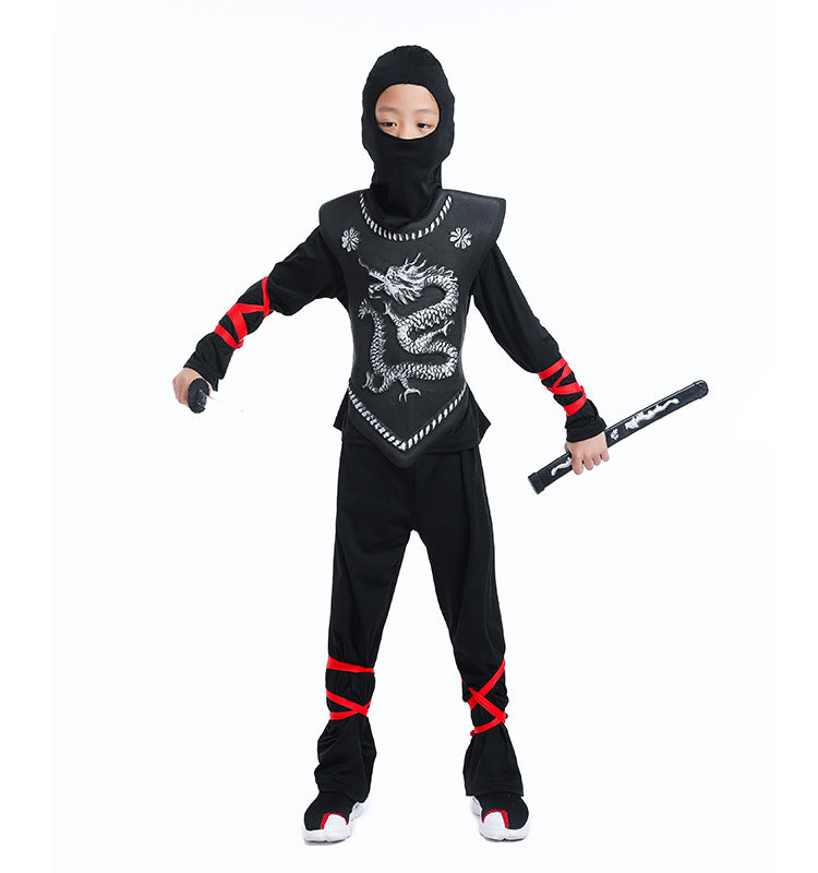 Halloween Ninja Kids Costume