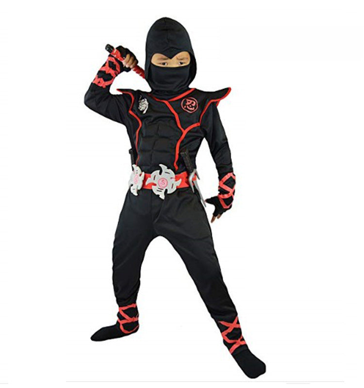 Halloween Ninja Kids Costume