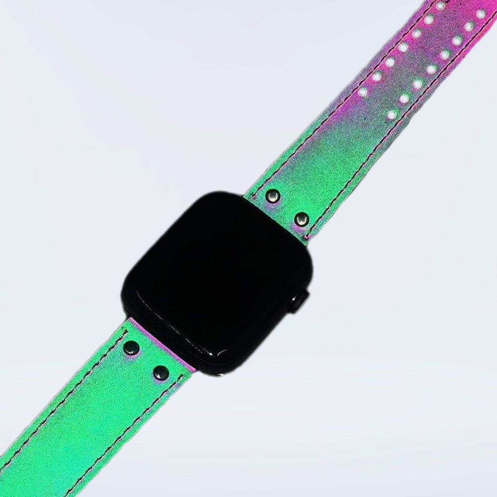 The Lumination Holographic Apple Watch Band Fashionable