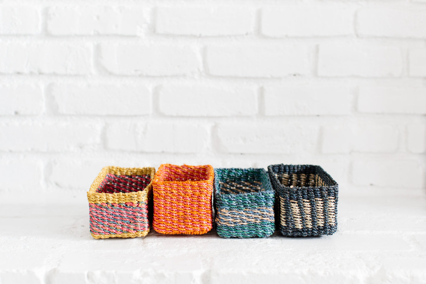 Seagrass Woven Basket Tray