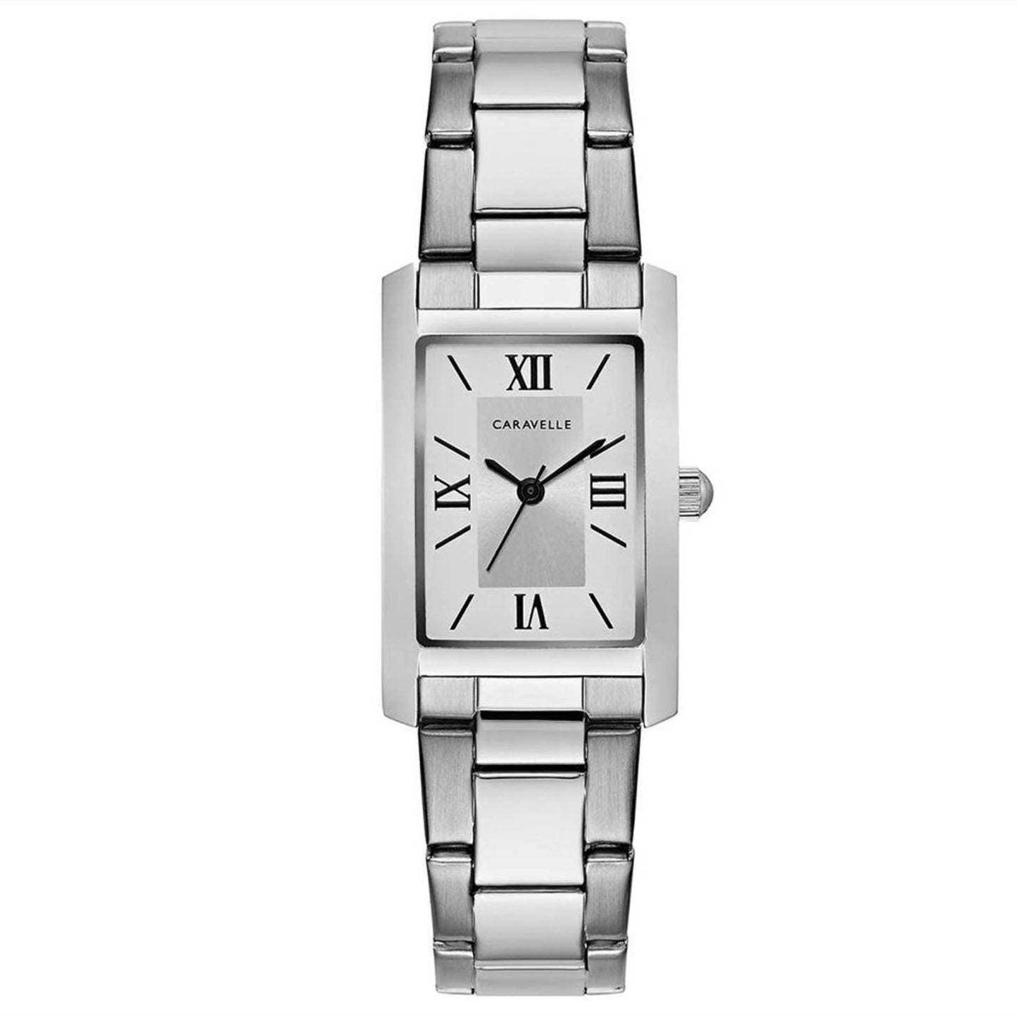 CARAVELLE DESIGNED BY BULOVA Women's Stainless Steel Bracelet Watch 21x33mm