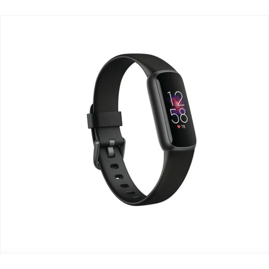 Fitbit Luxe Fitness And Wellness Tracker With Stress Management, Black/ Graphite