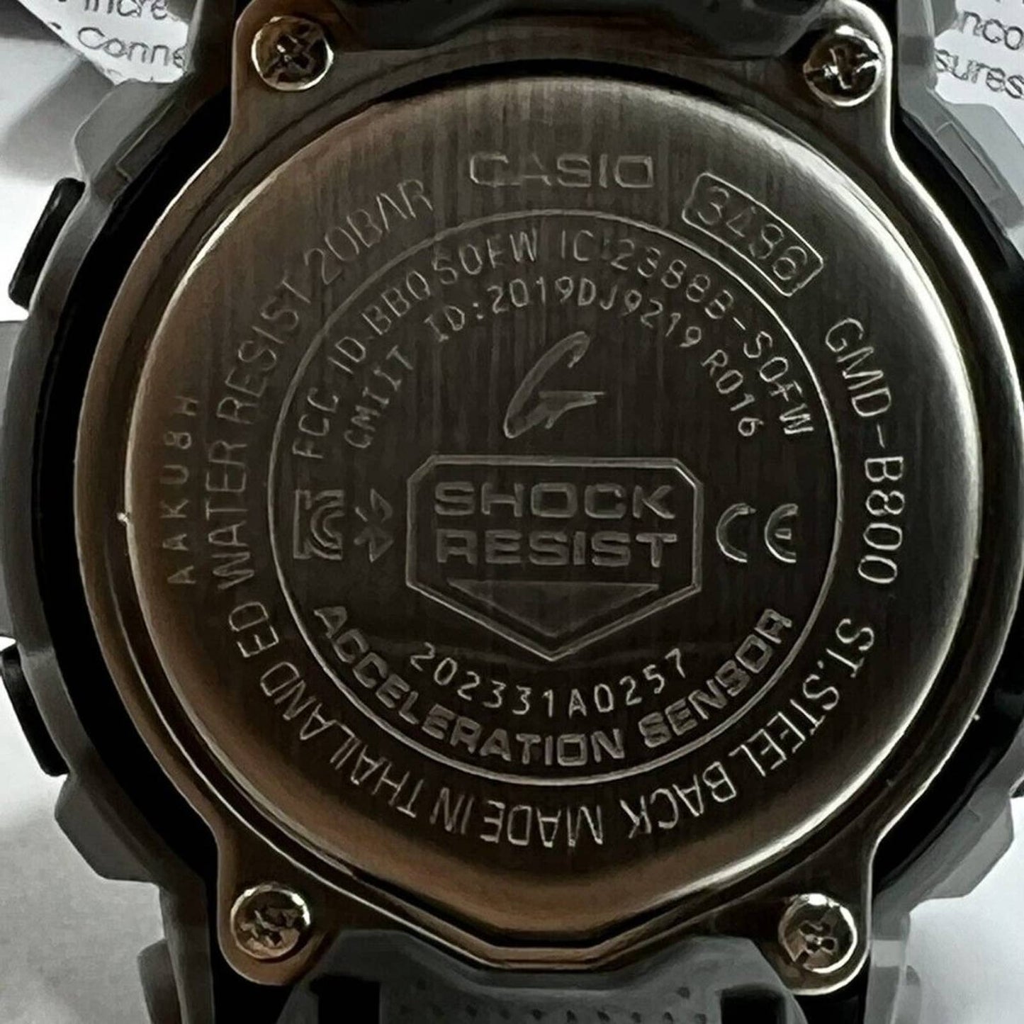 G-SHOCK GMD-800SU-8 G-SQUAD STEP TRACKER