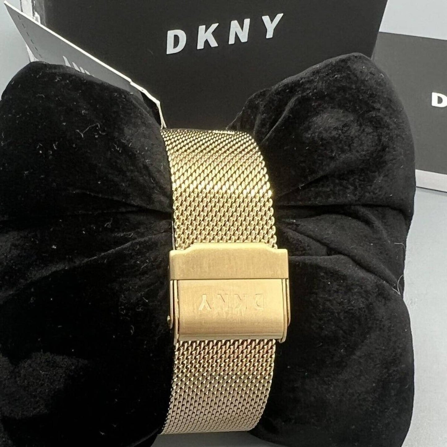 NEW DKNY NY-2621 S/S QUARTZ WOMEN'S WATCH