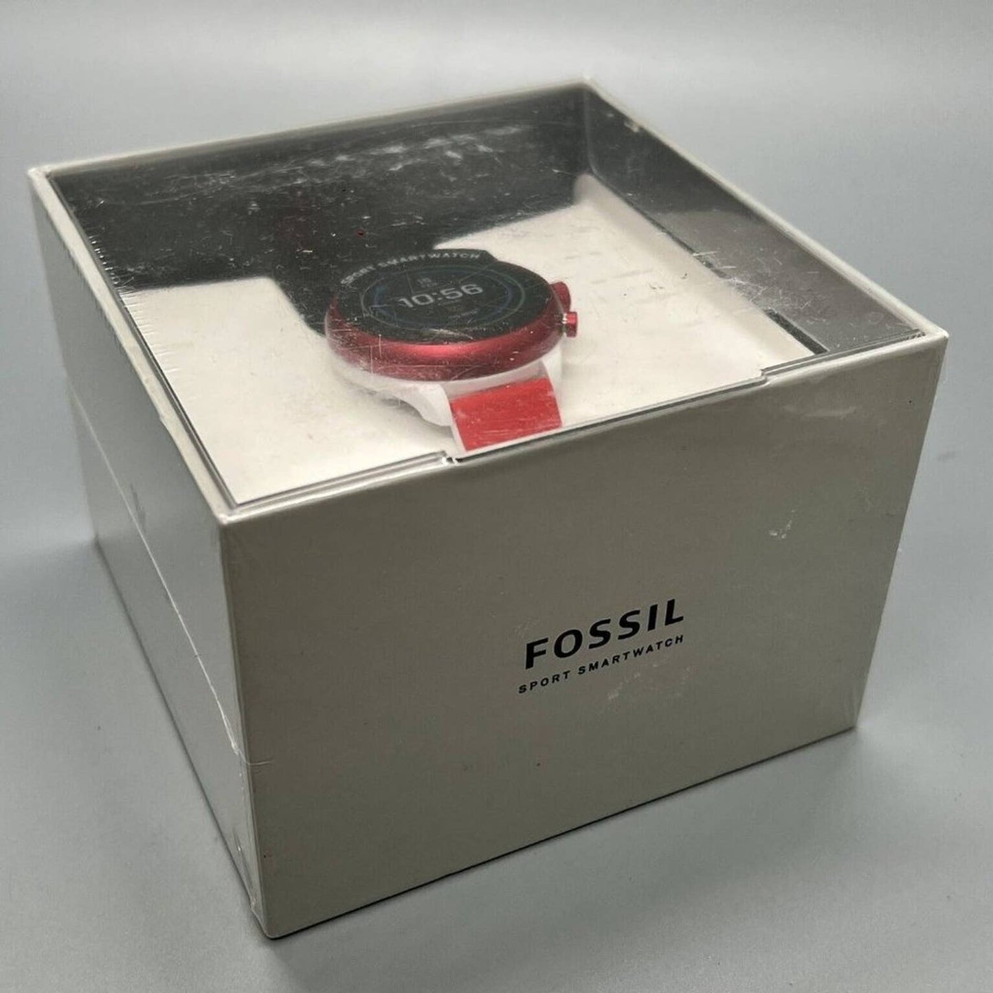 Fossil FTW6052 Sport Smartwatch 41MM Red Silicone