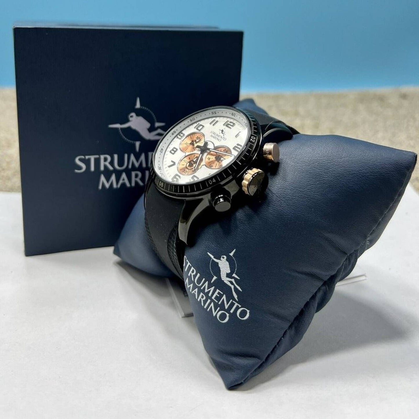 Strumento Marino Chonograph Mens Watch