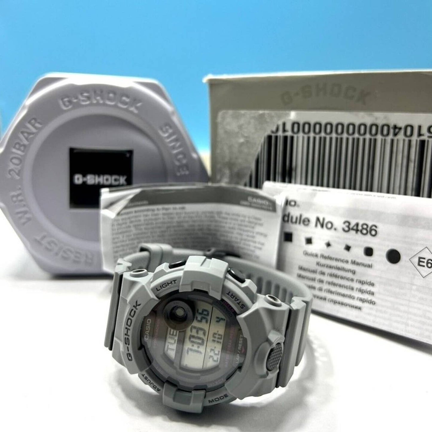 G-SHOCK GMD-800SU-8 G-SQUAD STEP TRACKER