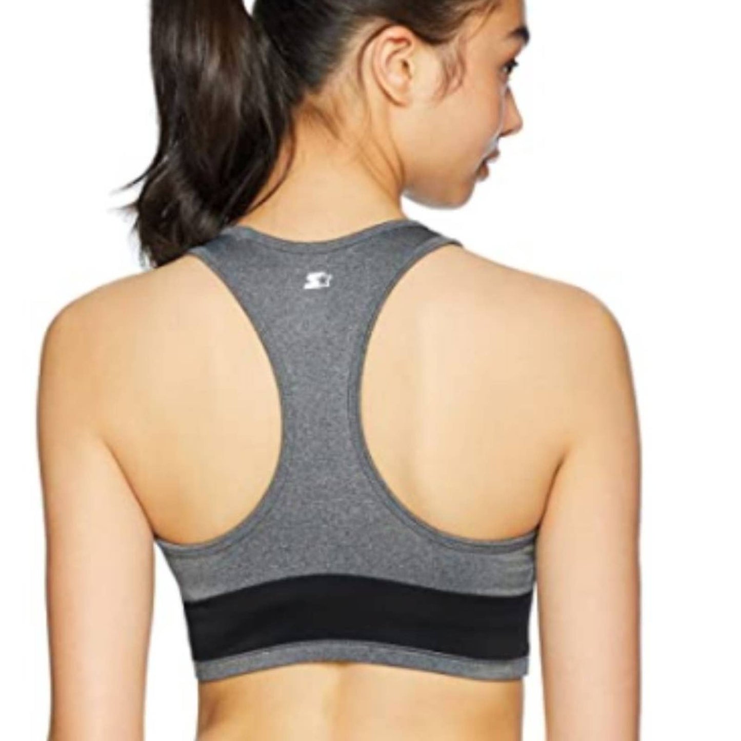 Starter Women's Medium Impact Longline Sports Bra