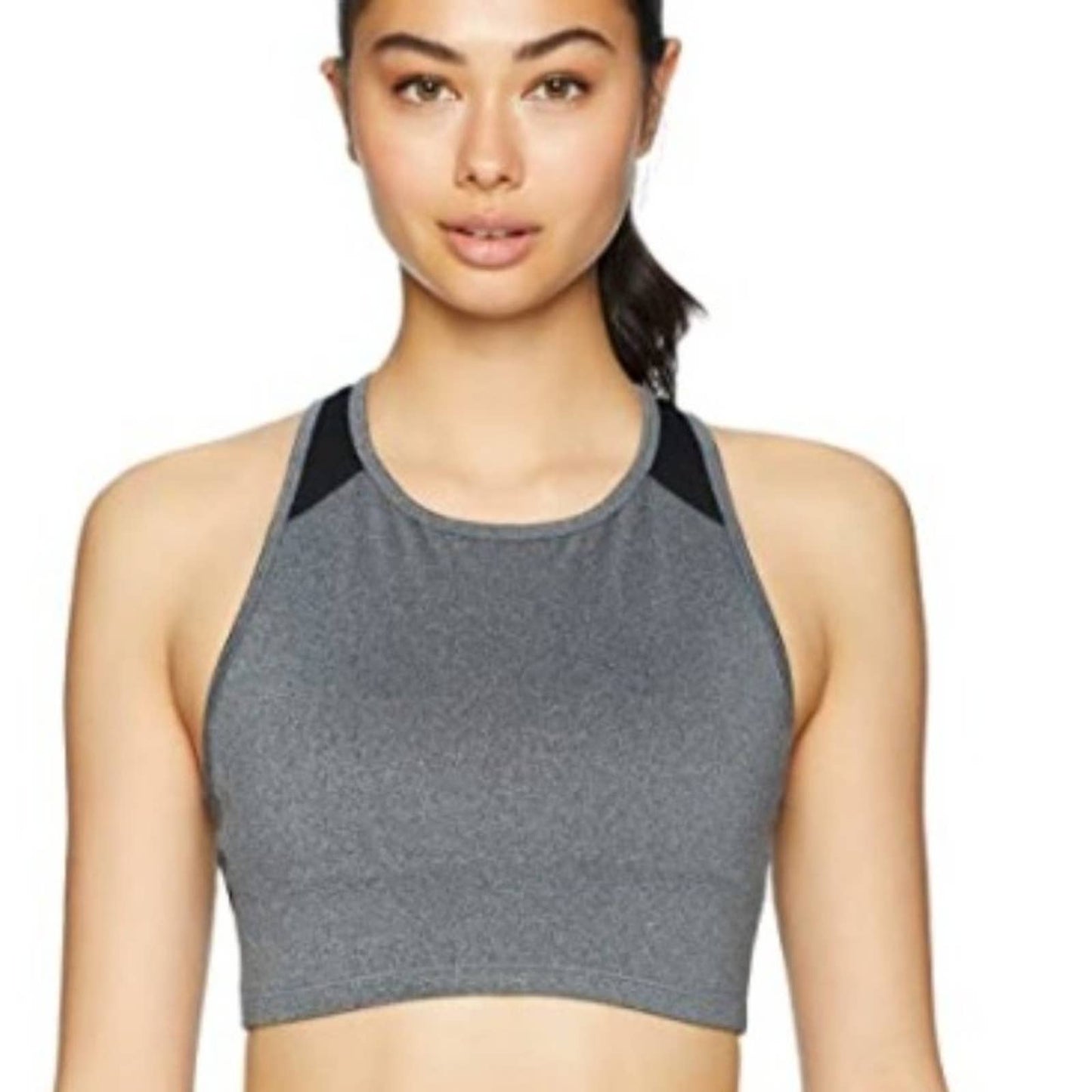 Starter Women's Medium Impact Longline Sports Bra