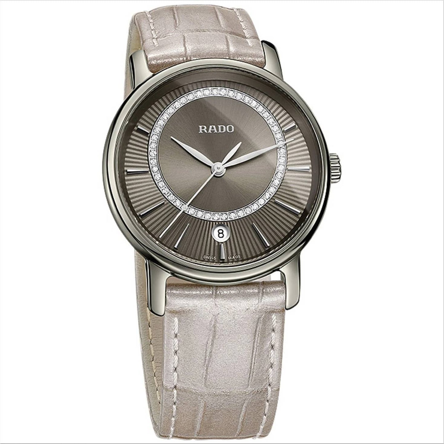 Rado Ladies DiaMaster Diamond Dial Watch