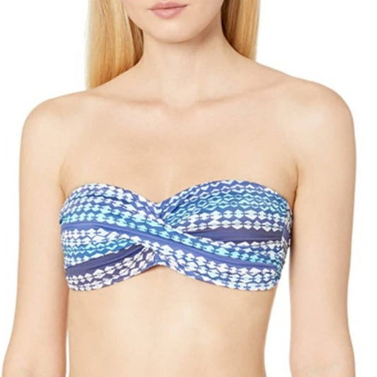 NWT Kenneth Cole New York Women's Twist Bikini Top