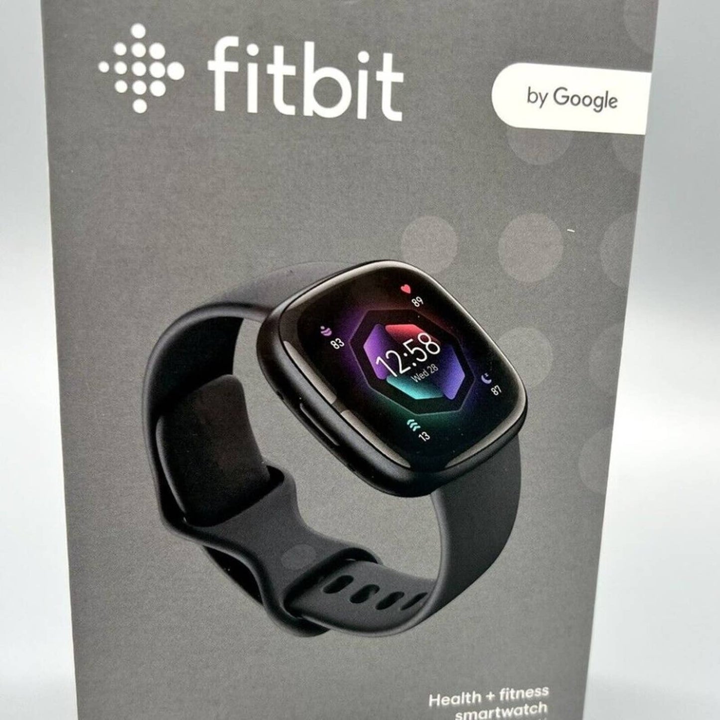 Fitbit Sense 2 (FB521BKGB-US) - Health + Fitness Smartwatch- Black