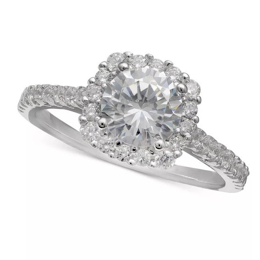 GIANI BERNINI Cubic Zirconia Halo Ring