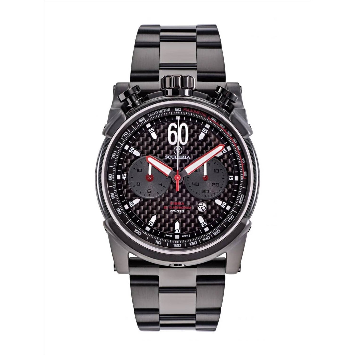 CT Scuderia Bullet Head Carbon Fiber CWEI00419 Watch