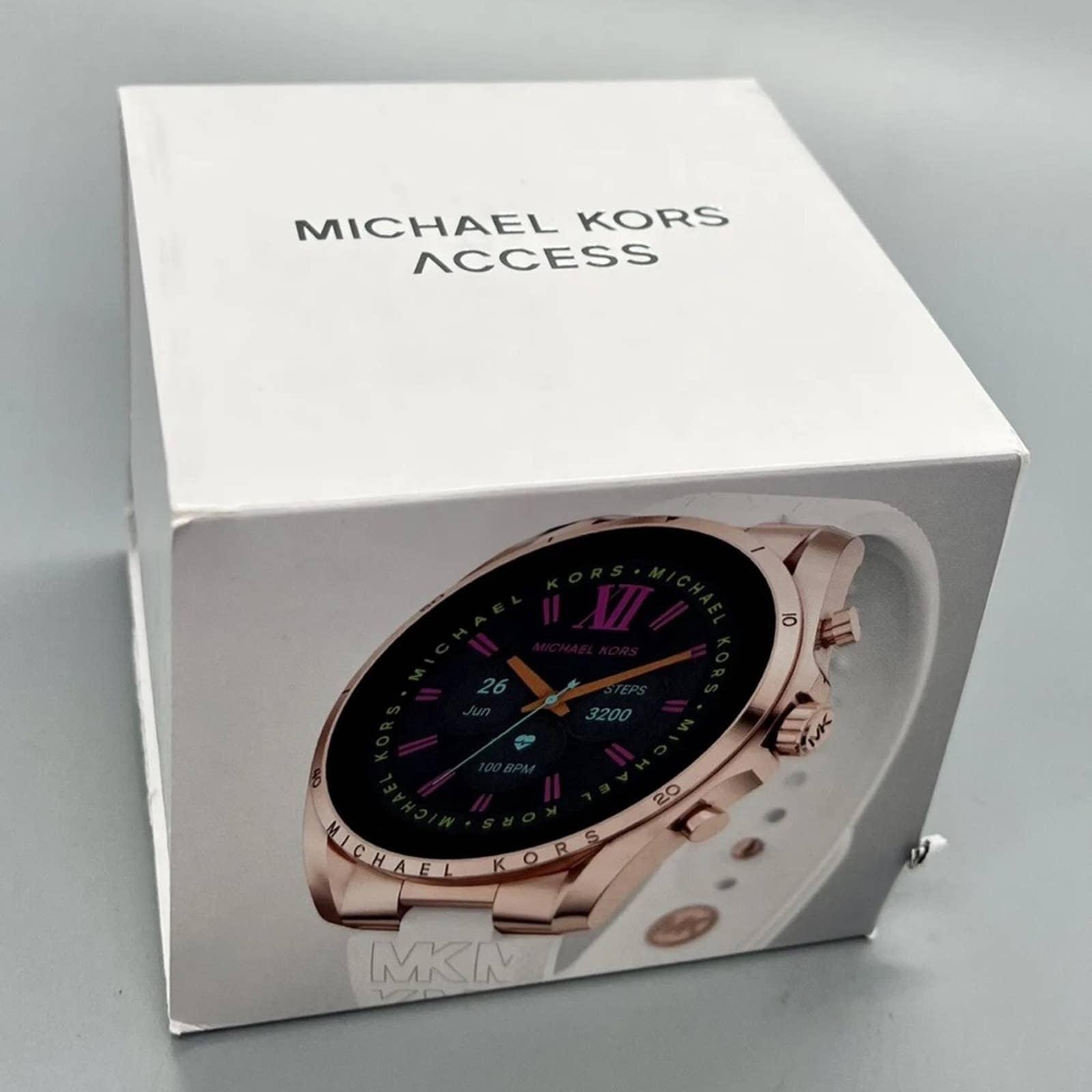 Womens Smartwatch MICHAEL KORS BRADSHAW MKT5153 Silicone White